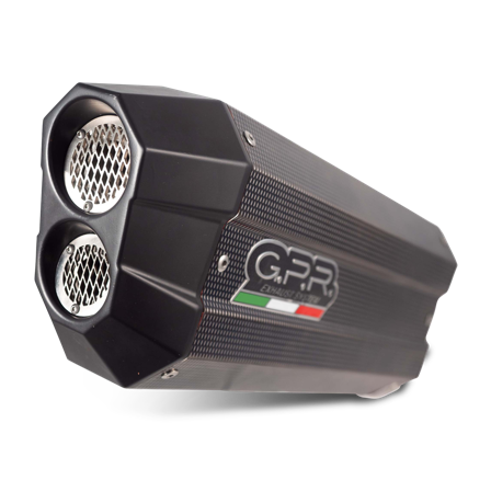 Slip-On Uitlaat G.P.R Sonic Poppy - BMW K 1200 GT 2006-2008