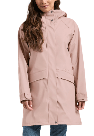 Didriksons Elly Parka Jackor Dam Rosa 38