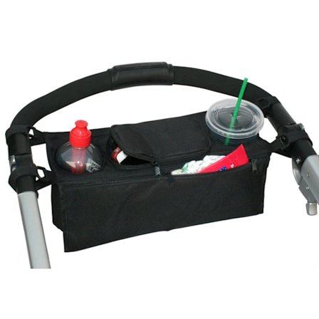 Förvaring till barnvagn, sätt på handtaget, välling flaska