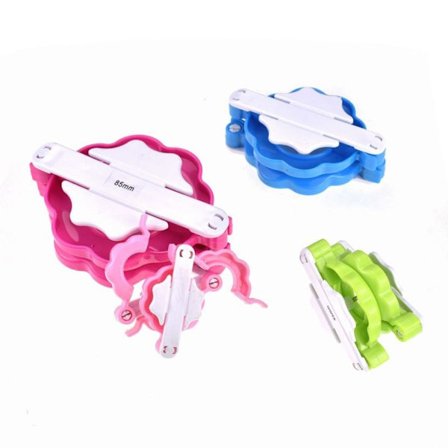 4st/ set Pompom Maker Weaver Tool Ullstickning