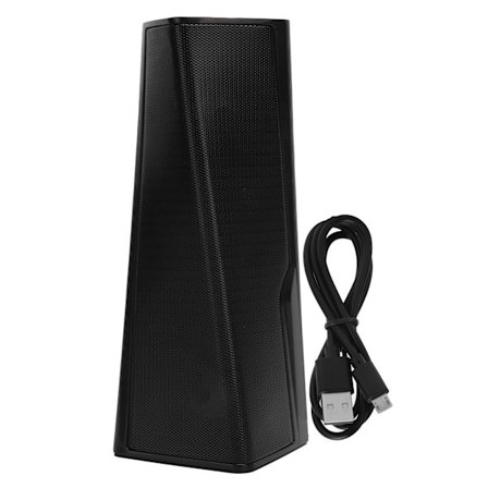 Bluetooth-kaiutin LED-stereolla, FM-kaiutin, subwoofer, tukee muistikorttia ja puheluita