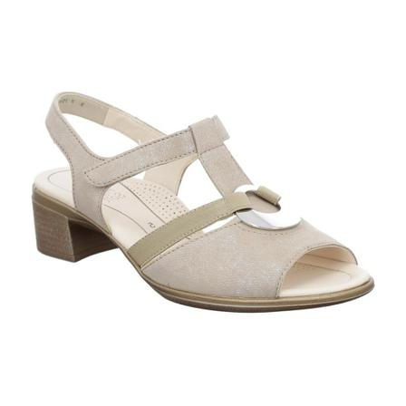 ara Flat Sandalen , Beige , Heren , Maat: 40 EU
