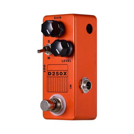 Mosky D250x Preamp Overdrive Gitarreffektpedaler