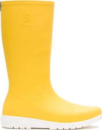 Kamik Women's Jessie Women wellington boots Yellow 40