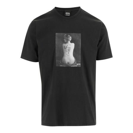 Stüssy, T-Shirts Czarny, Mężczyzna, Rozmiar: M