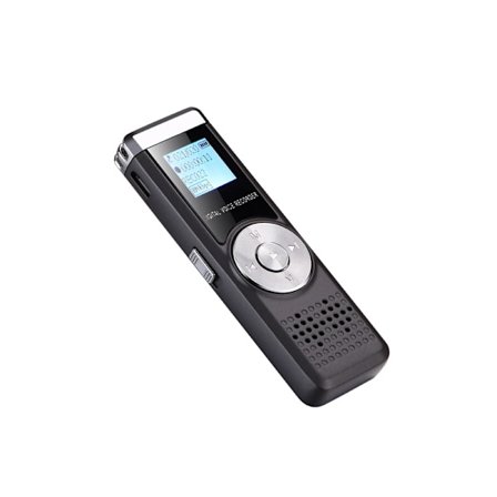 Dictaphone Digital Inspelare, 16GB Röstinspelare Portabel A,ZQKLA