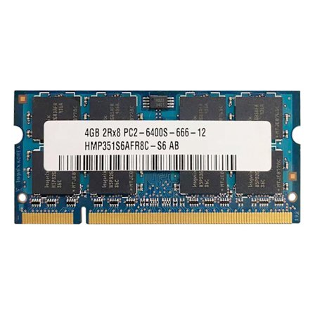 Ddr2 4gb 800mhz Bærbar PC Ram+kjølevest Pc2 6400s Sodimm 2rx8 200 Pins For Amd Bærbar Minne Ram