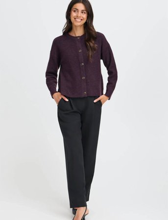 Fransa Frsanny Car 3 - Burgundy - M