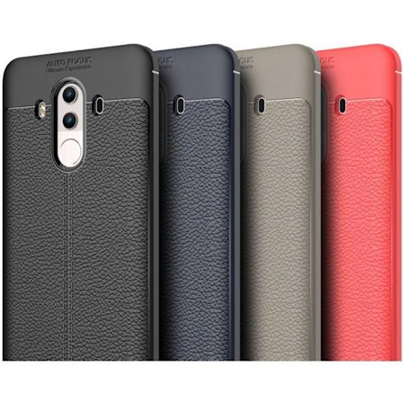 Mate 10 Pro Stødsikker og stødabsorberende læderbetræk