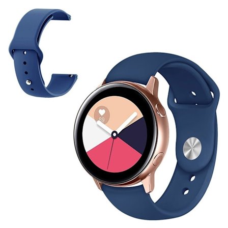 Universal cool silicone watch band - Dark Blue