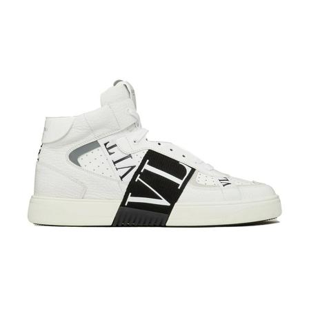 Valentino Garavani Sneakers vit, Herr, Herr, Storlek: 41 EU