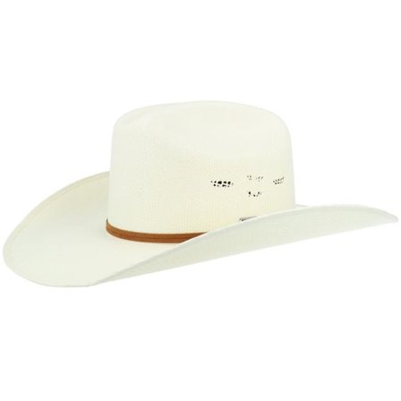 Brixton - Vit western Hatt - Laredo Straw Cowboy Hat Bone Western @ Hatstore