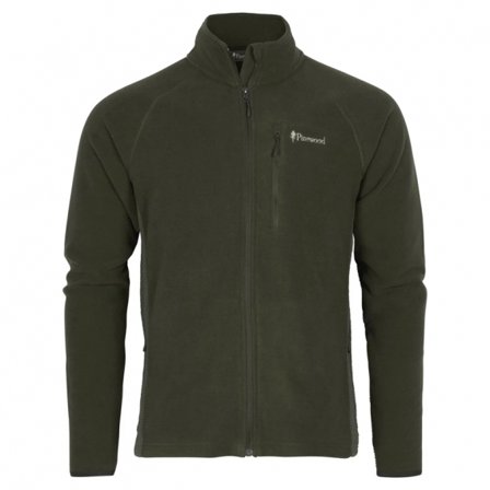 Pinewood Air Vent Fleece Jacket D.Mossgreen - XXL