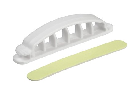 Schneider Electric INS61209 Ledningsholder selvheftende, Installasjonsmaterial