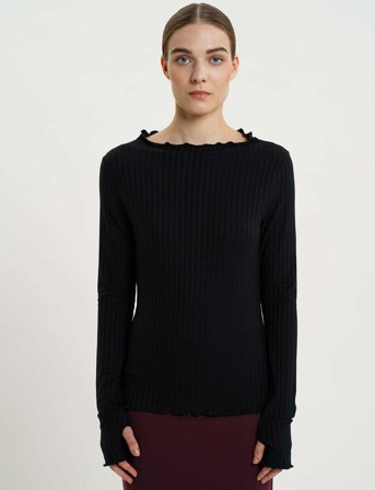 Residus Kine Top - Black - XS