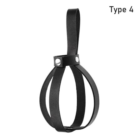 Middelaldersk skulderrem sverdholder 4 4