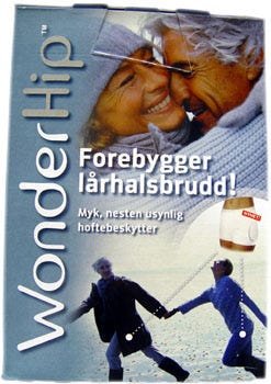 Wonderhip hoftebesk hvit L