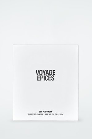 COS Perfumery Scented Candle, 220G​ in Orange