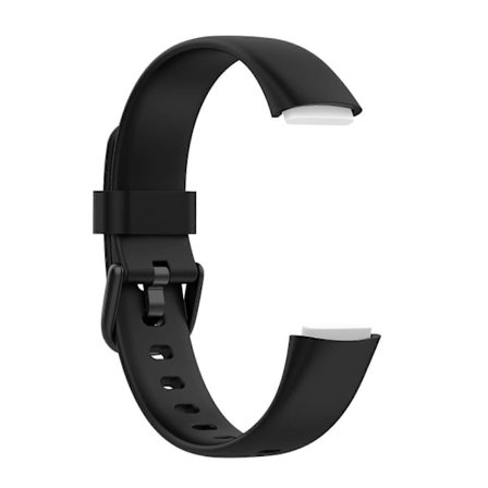 För Fitbit Luxe Silikon Armband, Storlek: S [BR]