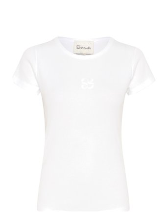 Mandymw Tee White My Essential Wardrobe