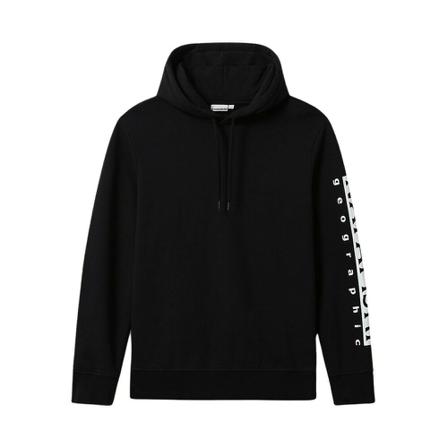 Napapijri, Hoodies Zwart, Heren, Maat:S