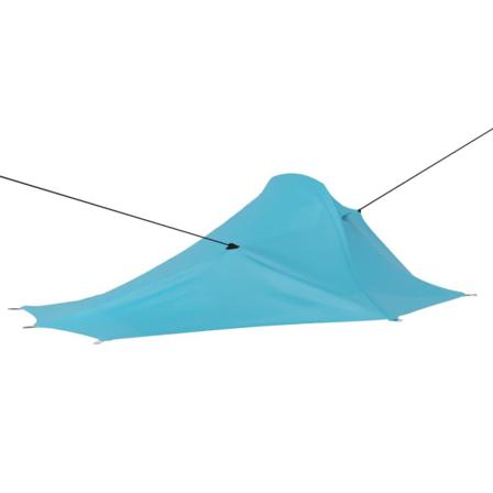 Vidaxl Campingtält 317x240x100 Cm Blå Blå