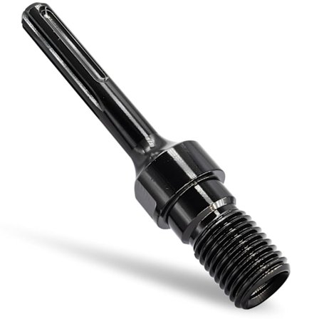 1-1/4"-7 Hankjønn til SDS Max kjerneboradapter Premium Handy Converter 1-1/4"-7 SDS Max kjerneboradapter for betongbor