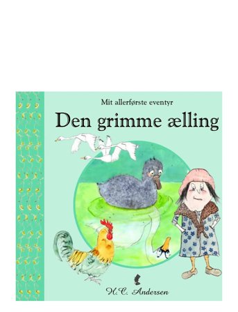 GLOBE Den Grimme Ælling - Multi/patterned - DANISH