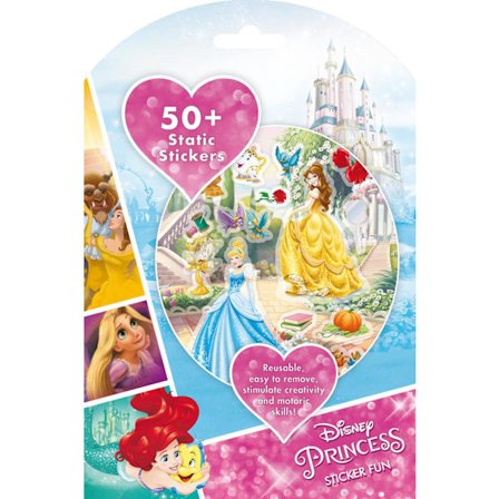 Disney princess 50+ klistermärken klistermärke belle