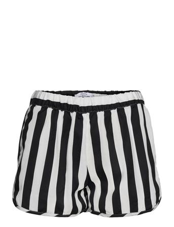 Shorts Sandvika Big Stripes Shorts Flowy Shorts/Casual Shorts Vit DEDICATED