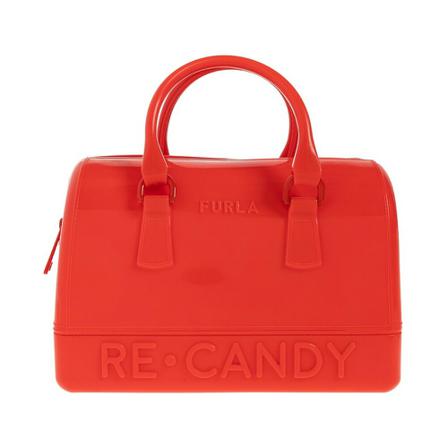 Furla, Candy handbag Rood, Dames, Maat:ONE Size,Polyurethaan
