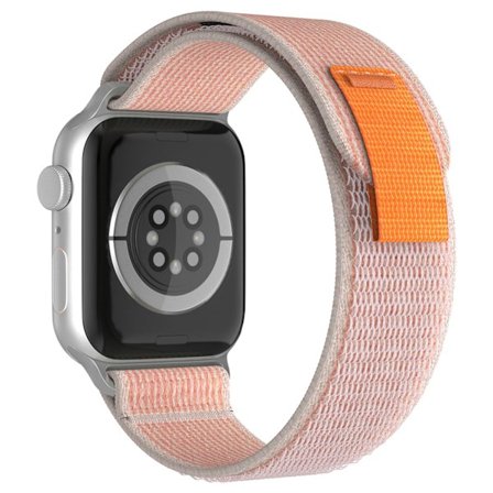 Apple Watch 38/40/41/42 mm Armband Nylon Trail Loop Rosa