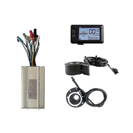 36v/48v 30a 1000w Styrkit med En05 Display för Jn Elektriska Cykeldelar - Perfekt