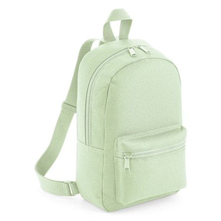 Bagbase Essential Fashion Mini Ryggsäck One Size Pistage