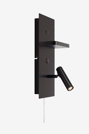 Markslöjd - Vegglampe Carica - Svart - Vegglamper - Fra Homeroom