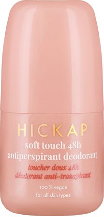 HICKAP Soft-Touch 48h Antiperspirant Deodorant 60 ml, Parfumer & Dufte, Til Hende, Deodorant