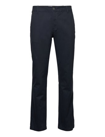 Bs Arrow Slim Fit Chinos Navy Bruun & Stengade