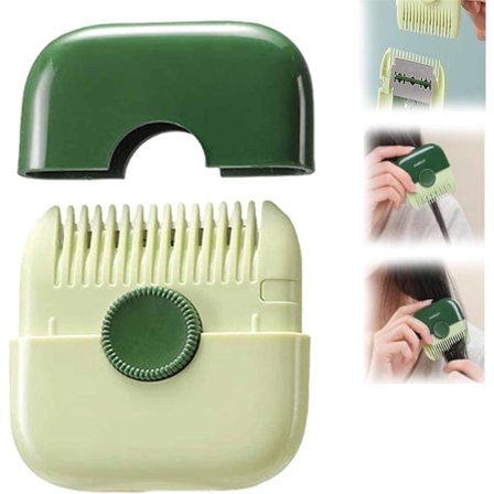 2 in 1 hiustenleikkuri, hiusten leikkaus ja muotoilu 2 in 1 otsatukka leikkuri, hiustenleikkuukone kampa monitoimiset hiustenleikkuutyökalut