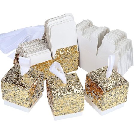 Lahjapaperi Glitter-laatikot 25 kpl