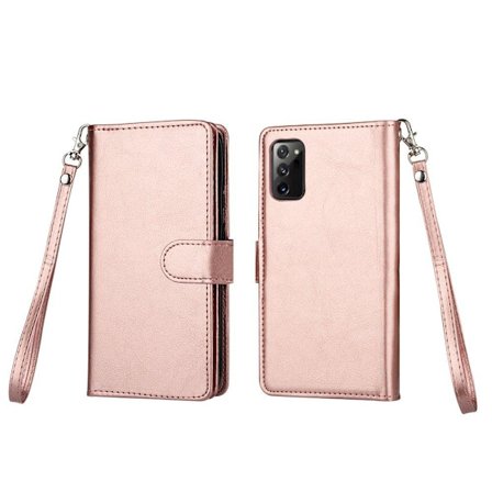 Praktiskt 9-Korts Plånboksfodral - Samsung Galaxy Note 20