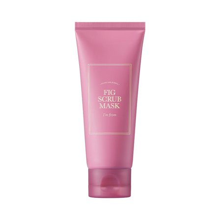 I'm From Fig Scrub Mask Tube 100 g, Skincare, Masker, Peeling