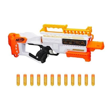 Automatisk blaster - HASBRO - Ultra Guld - Gul - 8 år - Udendørs