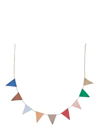 OYOY MINI | Moni Muslin Garland | 13X11X3CM x 13