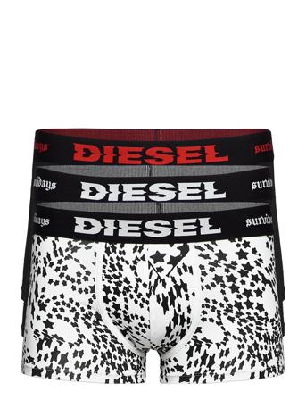 Umbx-Damienthreepack Boxer-Shorts Boxershorts Multi/mønstret Diesel Men