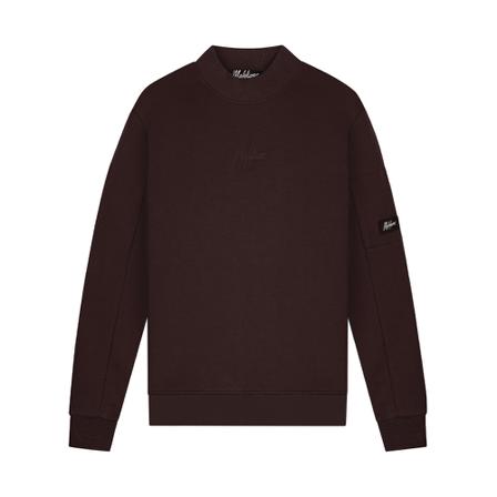 Malelions Sweatshirts brun, Herr, Herr, Storlek: S