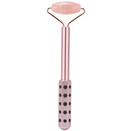 Ansiktsroller Lindra Rynkor Germaniumstenar Naturlig Jade Ansiktsmassage Hudvård