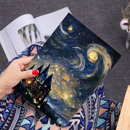 Stilrent Skal för iPad 10:e Gen. 10.9" Stjärnslott 8:e