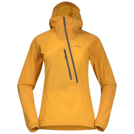 Bergans Cecilie Light Wind Anorak Women's Women unlined jacket Yellow M