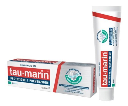 Taumarin Protezione e Prevenzione Dentifricio Gel Menta 75ml