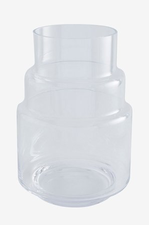 Markslöjd - Glimmer glassvase 23 cm - Transparent - Krukker & vaser - Fra Homeroom